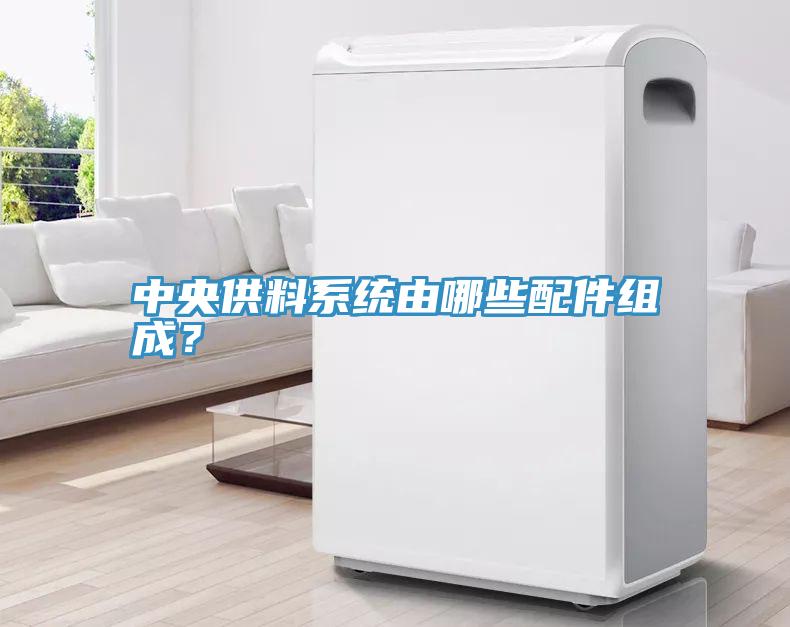 中央供料系統(tǒng)由哪些配件組成？