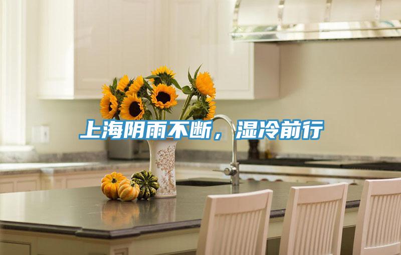 上海陰雨不斷，濕冷前行