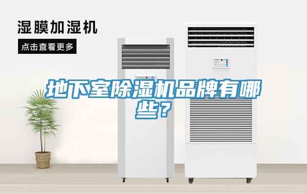 地下室除濕機品牌有哪些？
