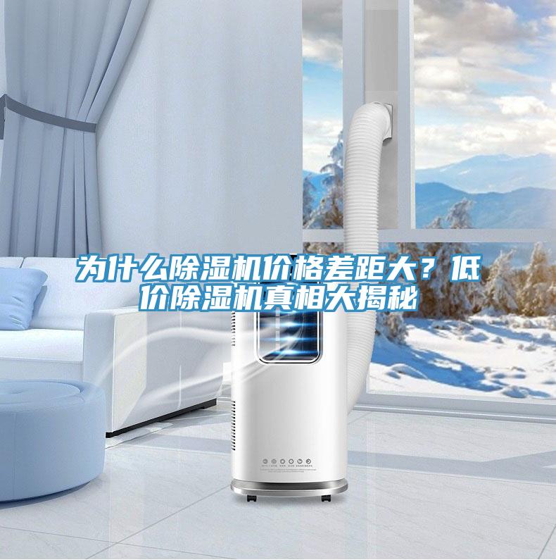 為什么除濕機價格差距大？低價除濕機真相大揭秘
