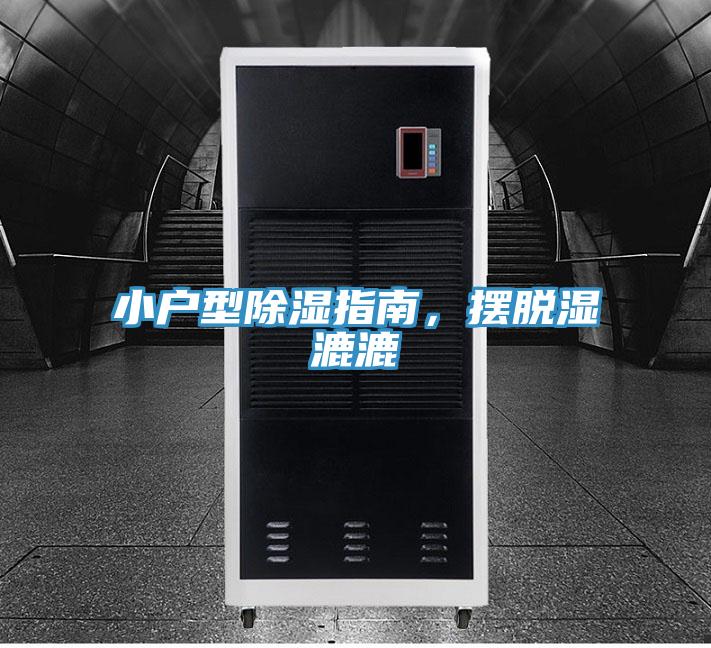 小戶型除濕指南，擺脫濕漉漉