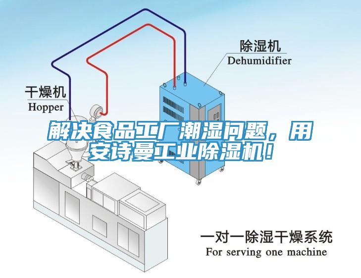 解決食品工廠潮濕問題，用安詩曼工業除濕機！