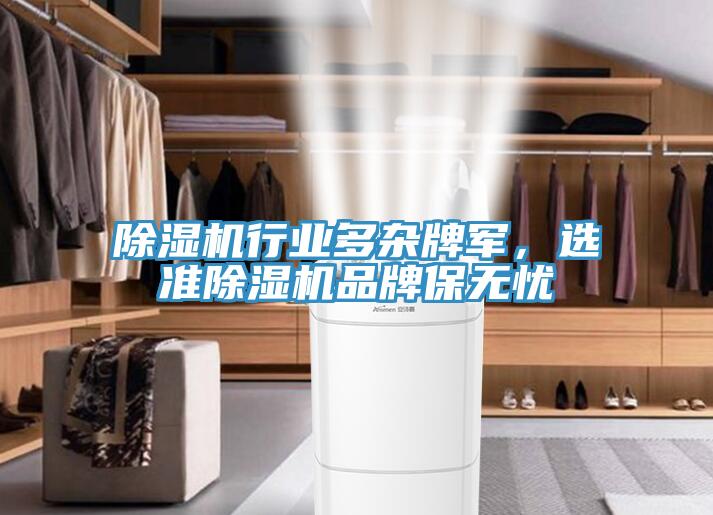 除濕機行業多雜牌軍，選準除濕機品牌保無憂
