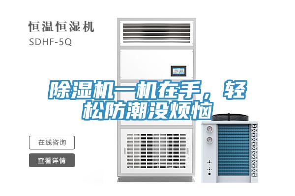 除濕機一機在手，輕松防潮沒煩惱