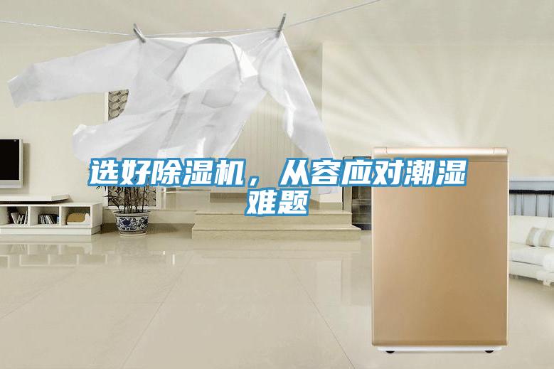 選好除濕機，從容應對潮濕難題