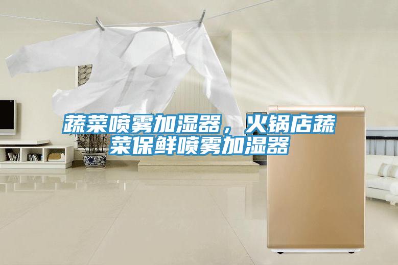 蔬菜噴霧加濕器，火鍋店蔬菜保鮮噴霧加濕器