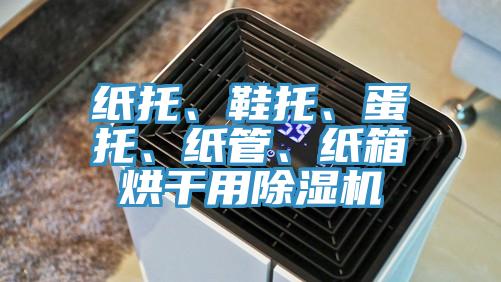 紙托、鞋托、蛋托、紙管、紙箱烘干用除濕機