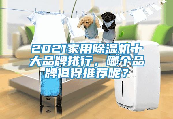 2021家用除濕機十大品牌排行，哪個品牌值得推薦呢？
