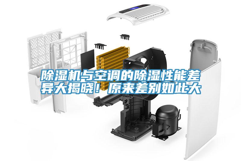 除濕機與空調(diào)的除濕性能差異大揭曉！原來差別如此大