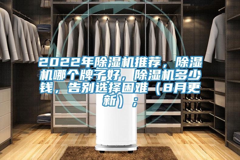 2022年除濕機(jī)推薦，除濕機(jī)哪個牌子好，除濕機(jī)多少錢，告別選擇困難（8月更新）；
