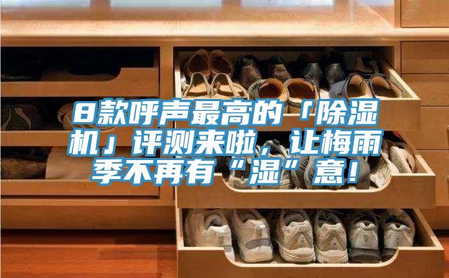 8款呼聲最高的「除濕機」評測來啦，讓梅雨季不再有“濕”意！