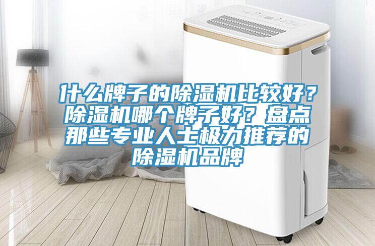 什么牌子的除濕機(jī)比較好？除濕機(jī)哪個(gè)牌子好？盤點(diǎn)那些專業(yè)人士極力推薦的除濕機(jī)品牌
