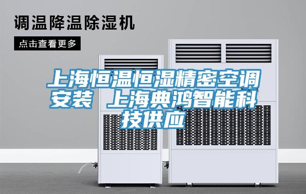 上海恒溫恒濕精密空調(diào)安裝 上海典鴻智能科技供應