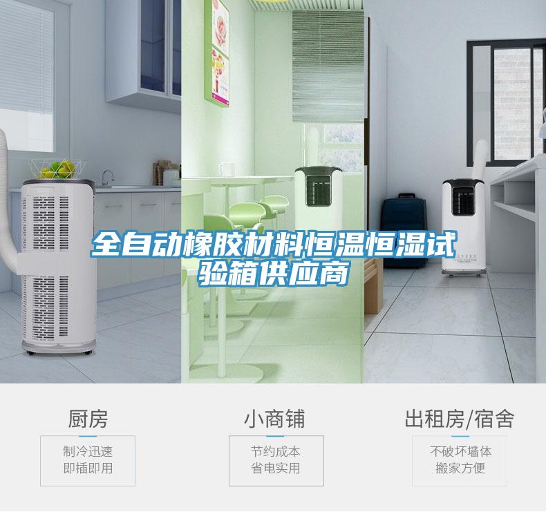 全自動橡膠材料恒溫恒濕試驗(yàn)箱供應(yīng)商