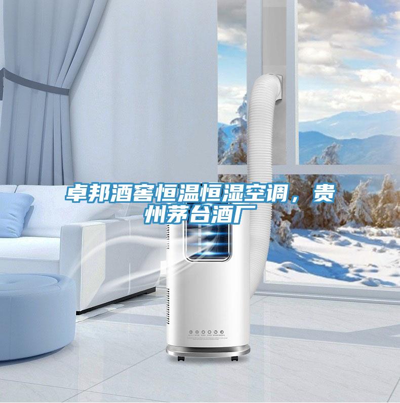 卓邦酒窖恒溫恒濕空調(diào)，貴州茅臺(tái)酒廠