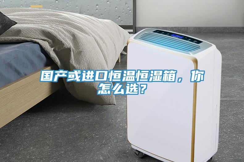 國產或進口恒溫恒濕箱，你怎么選？