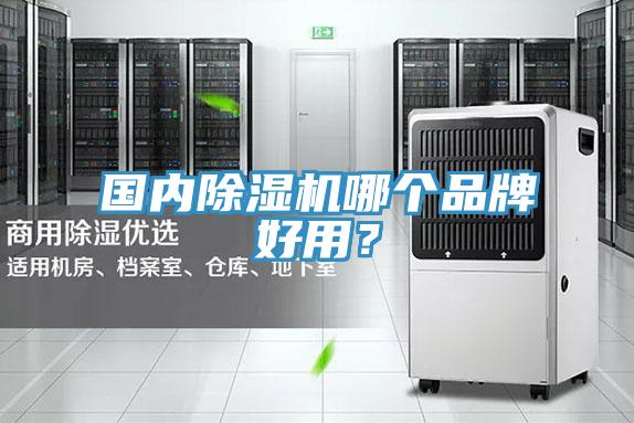 國內除濕機哪個品牌好用？