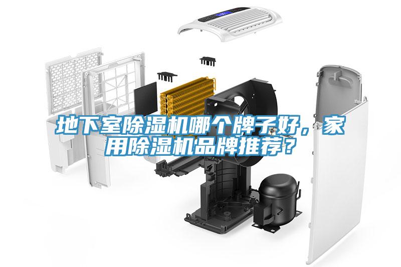地下室除濕機哪個牌子好，家用除濕機品牌推薦？