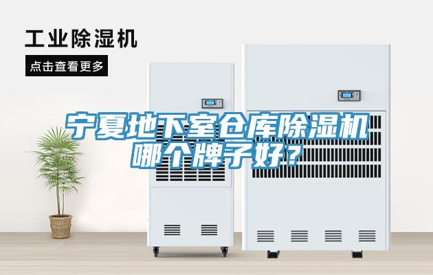 寧夏地下室倉庫除濕機哪個牌子好？