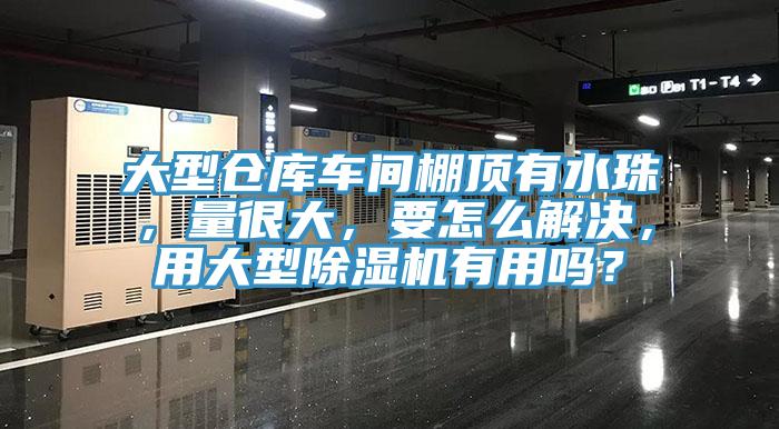 大型倉庫車間棚頂有水珠，量很大，要怎么解決，用大型除濕機(jī)有用嗎？