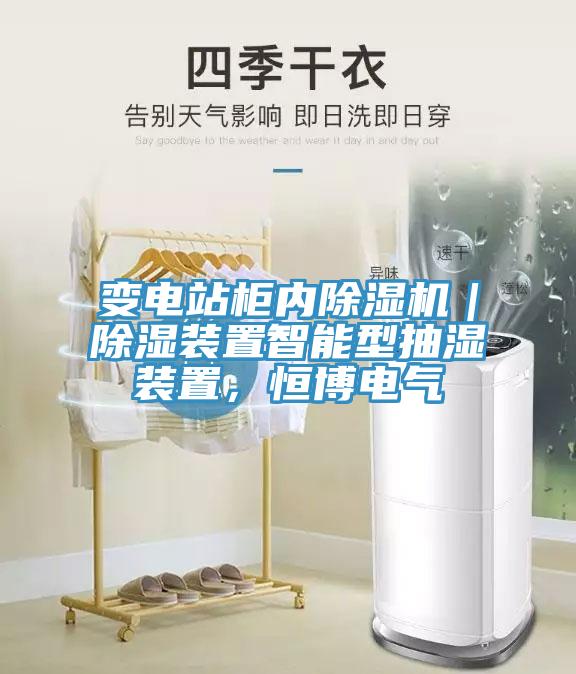 變電站柜內(nèi)除濕機(jī)｜除濕裝置智能型抽濕裝置，恒博電氣