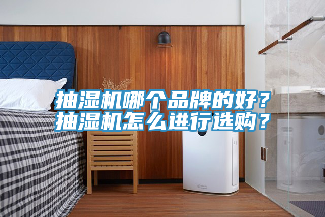 抽濕機(jī)哪個品牌的好？抽濕機(jī)怎么進(jìn)行選購？