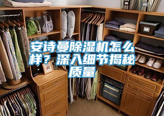 安詩曼除濕機怎么樣？深入細節(jié)揭秘質(zhì)量