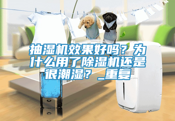 抽濕機效果好嗎？為什么用了除濕機還是很潮濕？_重復