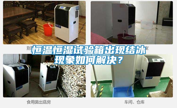 恒溫恒濕試驗(yàn)箱出現(xiàn)結(jié)冰現(xiàn)象如何解決？