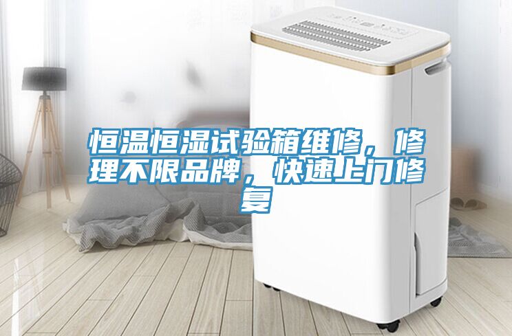 恒溫恒濕試驗箱維修，修理不限品牌，快速上門修復