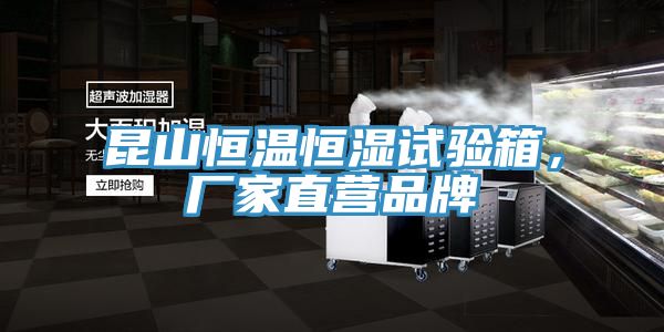 昆山恒溫恒濕試驗箱，廠家直營品牌