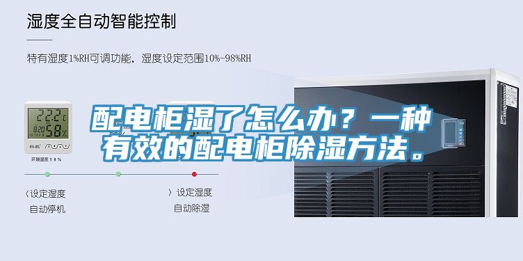 配電柜濕了怎么辦？一種有效的配電柜除濕方法。