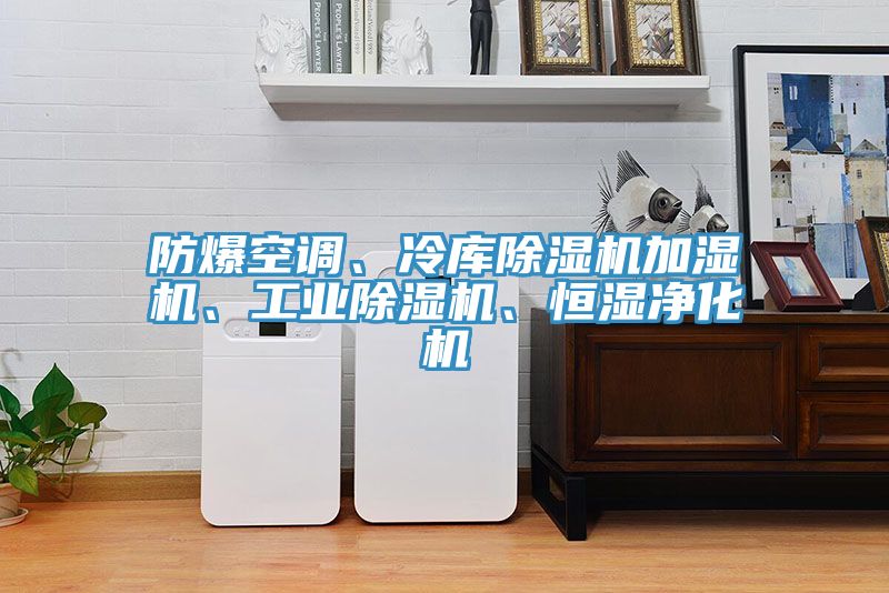 防爆空調(diào)、冷庫除濕機(jī)加濕機(jī)、工業(yè)除濕機(jī)、恒濕凈化機(jī)