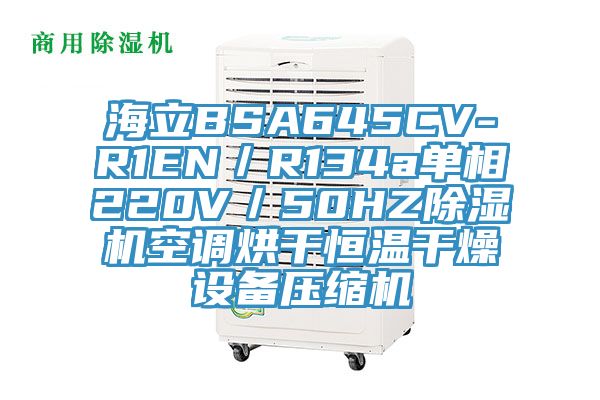 海立BSA645CV-R1EN／R134a單相220V／50HZ除濕機空調(diào)烘干恒溫干燥設備壓縮機