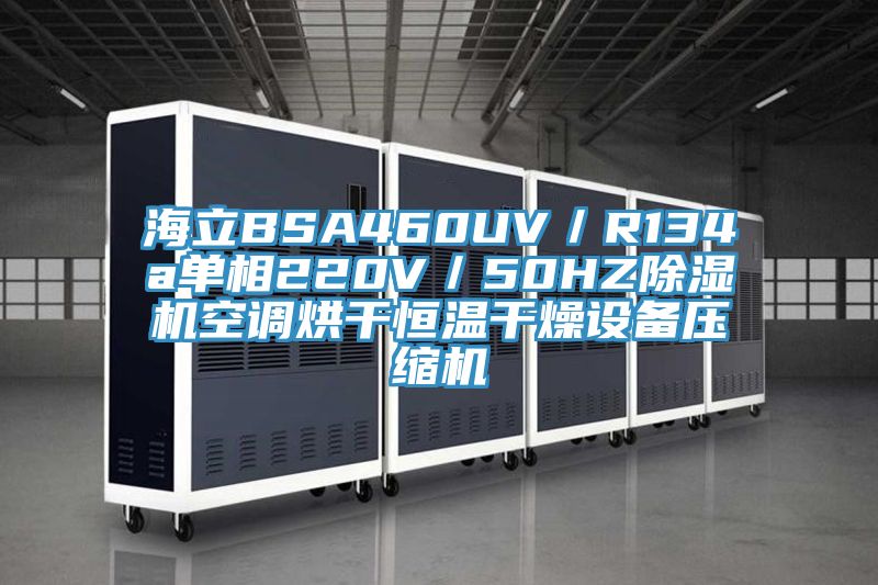 海立BSA460UV／R134a單相220V／50HZ除濕機空調(diào)烘干恒溫干燥設備壓縮機
