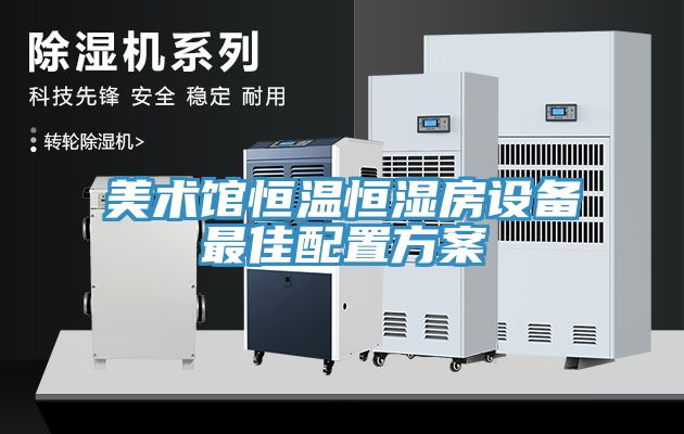 美術(shù)館恒溫恒濕房設備最佳配置方案