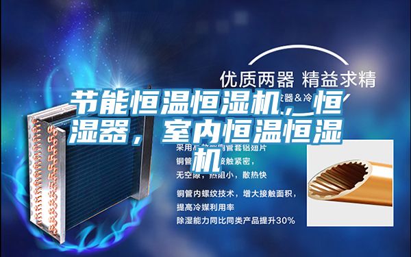 節能恒溫恒濕機，恒濕器，室內恒溫恒濕機