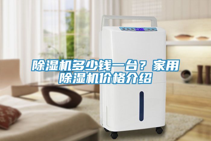 除濕機(jī)多少錢一臺(tái)？家用除濕機(jī)價(jià)格介紹