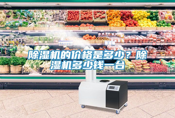 除濕機(jī)的價(jià)格是多少？除濕機(jī)多少錢(qián)一臺(tái)
