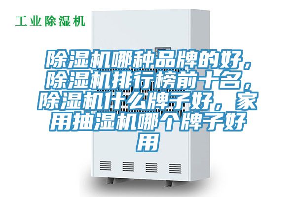 除濕機(jī)哪種品牌的好，除濕機(jī)排行榜前十名，除濕機(jī)什么牌子好，家用抽濕機(jī)哪個(gè)牌子好用