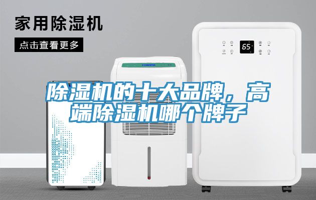 除濕機(jī)的十大品牌，高端除濕機(jī)哪個牌子
